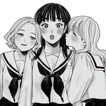 Mei, Yoshida, Izumi - Yano-kun no Futsuu no Hibi